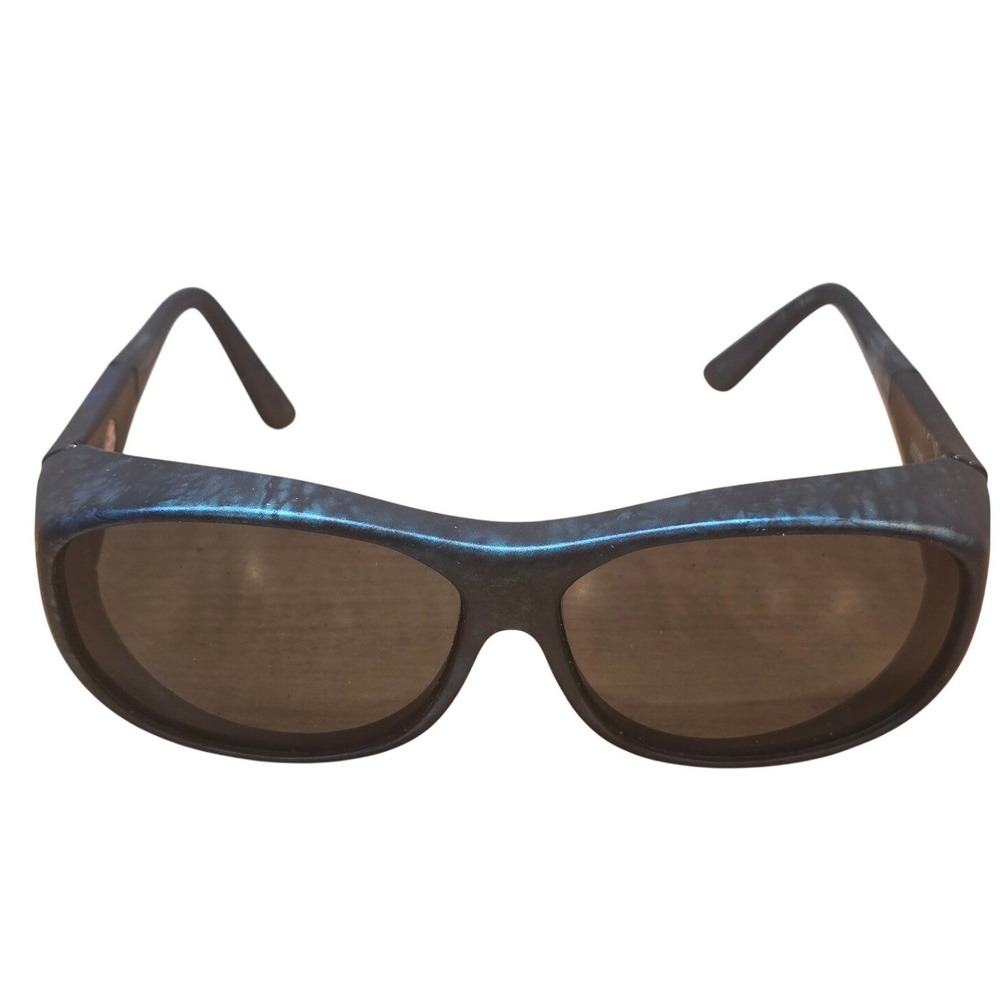 Vintage Glasses Blue Cocoons polarized fitover Flex2Fit Slimline Sunglasses